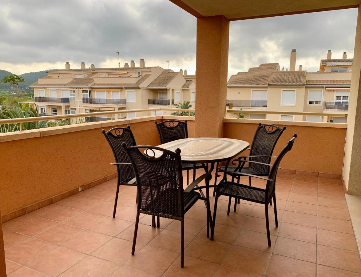 Arenal Cannes Jávea Buitenkant foto
