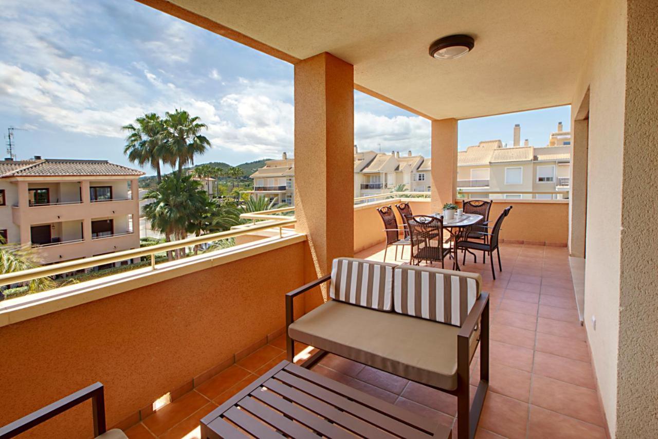 Arenal Cannes Jávea Buitenkant foto