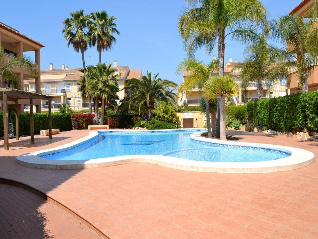 Arenal Cannes Jávea Buitenkant foto