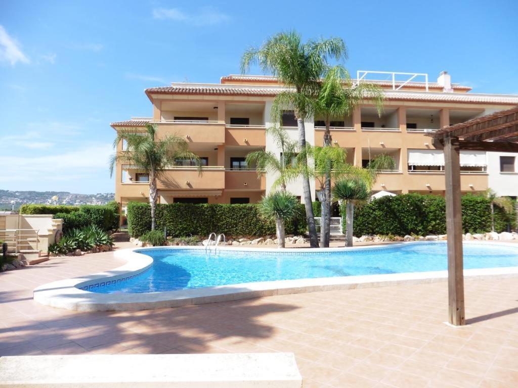 Arenal Cannes Jávea Buitenkant foto