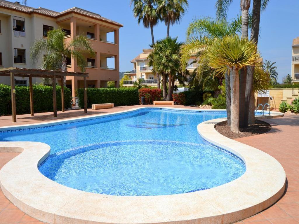 Arenal Cannes Jávea Buitenkant foto