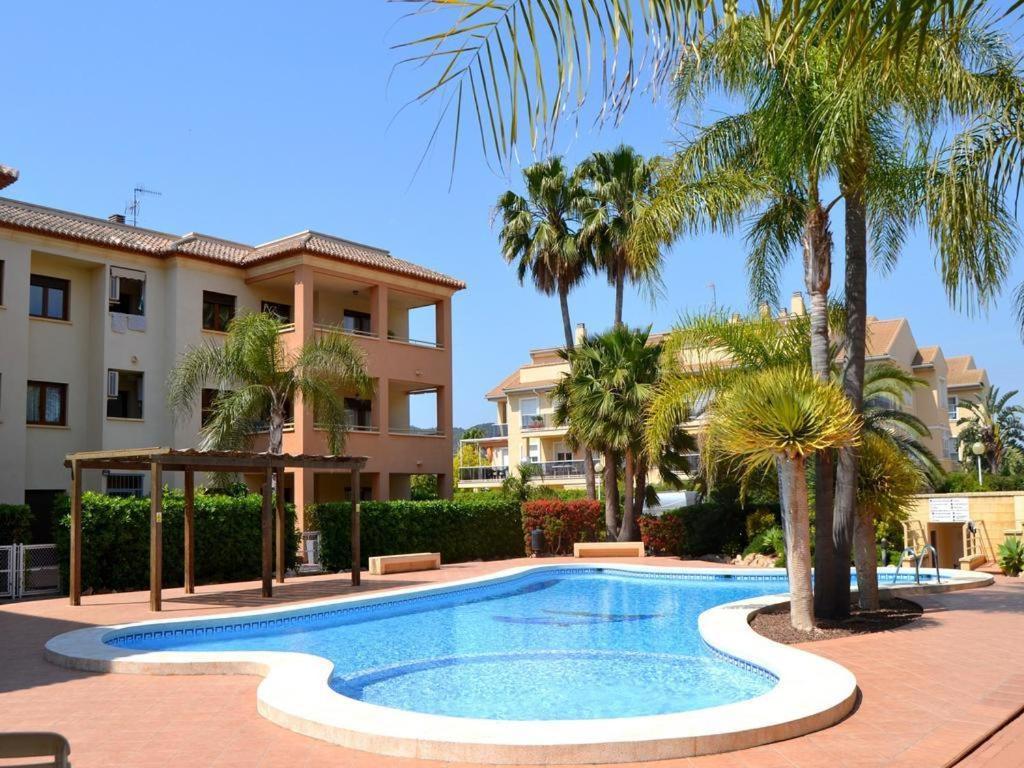 Arenal Cannes Jávea Buitenkant foto
