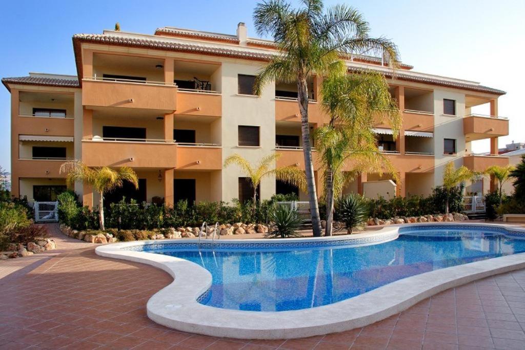 Arenal Cannes Jávea Buitenkant foto